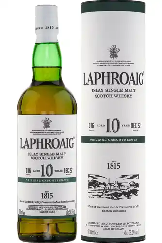 Laphroaig PX Cask Triple Matured Scotch Single Malt Whisky (1 Liter)