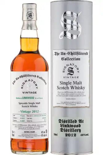 Linkwood 11 Year Old 2012 (Cask #306292) - Signatory Cask Strength