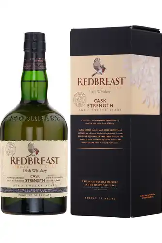 Redbreast 12 Year Old Cask Strength Batch B1/23