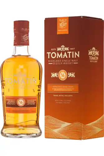 Tomatin 18 Year Old Scotch Single Malt Whisky