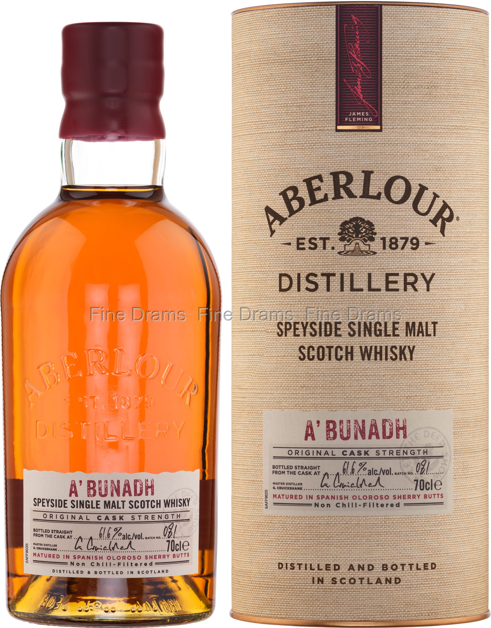 Aberlour A'Bunadh Batch 81 Whisky