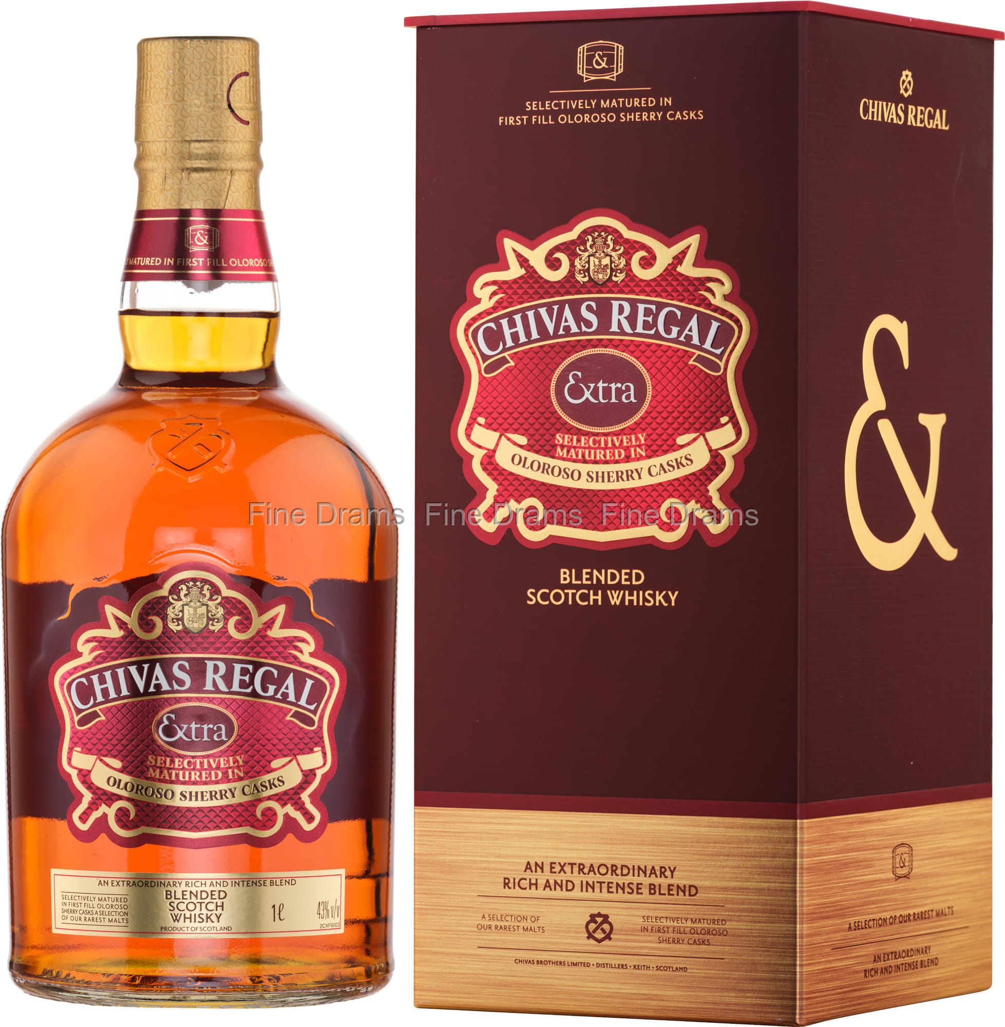Chivas Regal Extra Whisky (1 Liter)