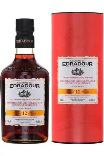 Edradour 12 Year Old Caledonia