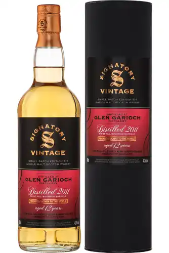 Glen Garioch 12 Year Old Single Malt Whisky
