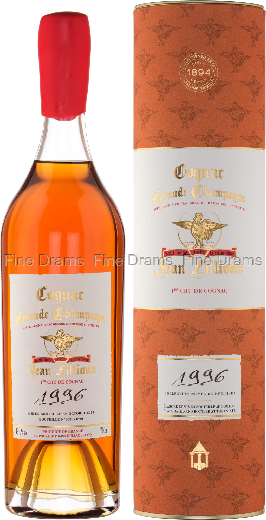 Jean Fillioux 1996 (Bottled 2023)